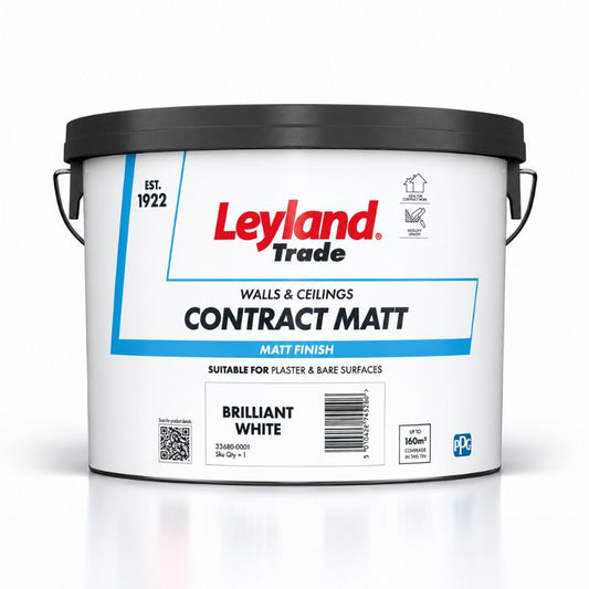 Leyland Trade Contract Matt Paint