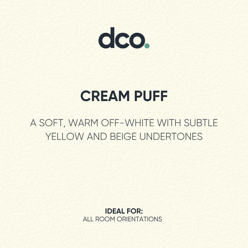 Dulux Trade Satinwood Paint - Designer Colour Match Paint - Cream Puff 1L