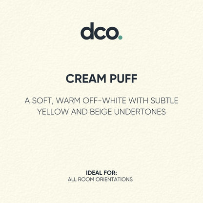 Dulux Trade Satinwood Paint - Designer Colour Match Paint - Cream Puff 1L
