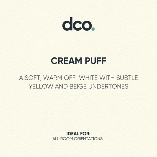 Dulux Trade Satinwood Paint - Designer Colour Match Paint - Cream Puff 1L