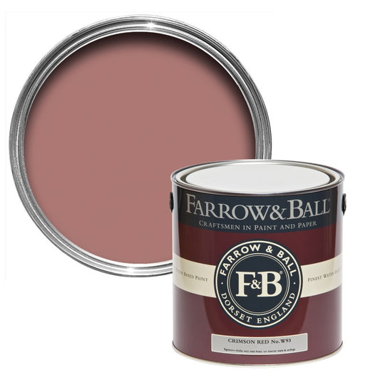 Farrow & Ball - Crimson Red No.W93