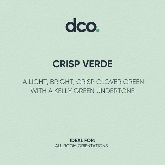 Craig & Rose 1829 Chalky Matt Paint - Designer Colour Match - Crisp Verde 5L