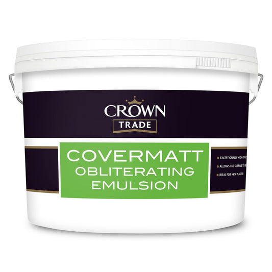 Crown Trade Covermatt - Colour Match (Light Colours Only)