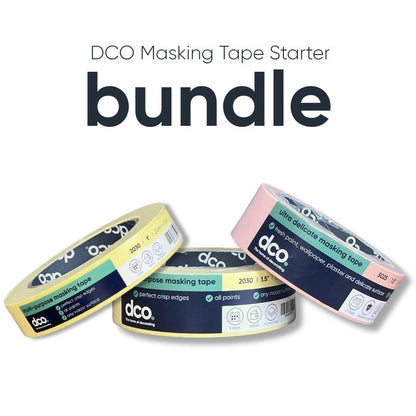 DCO Masking Tape Starter Bundle