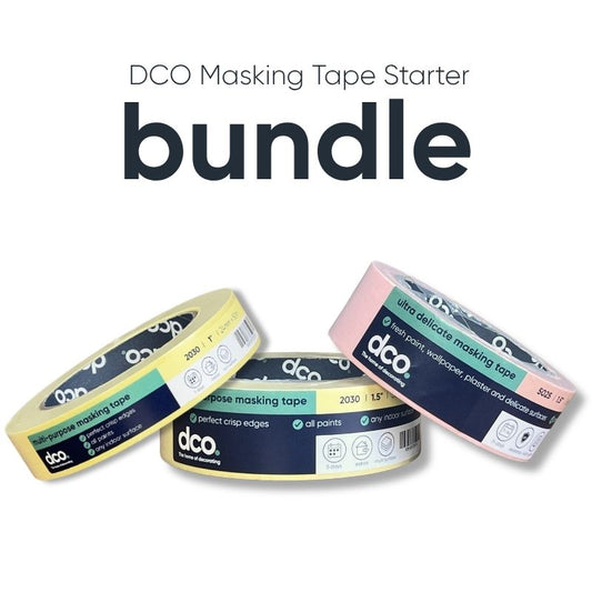 DCO Masking Tape Starter Bundle