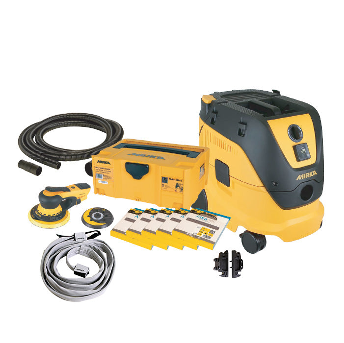 Mirka DEROS Deco Kit And Dust Extractor Sanding Ultra Bundle ...