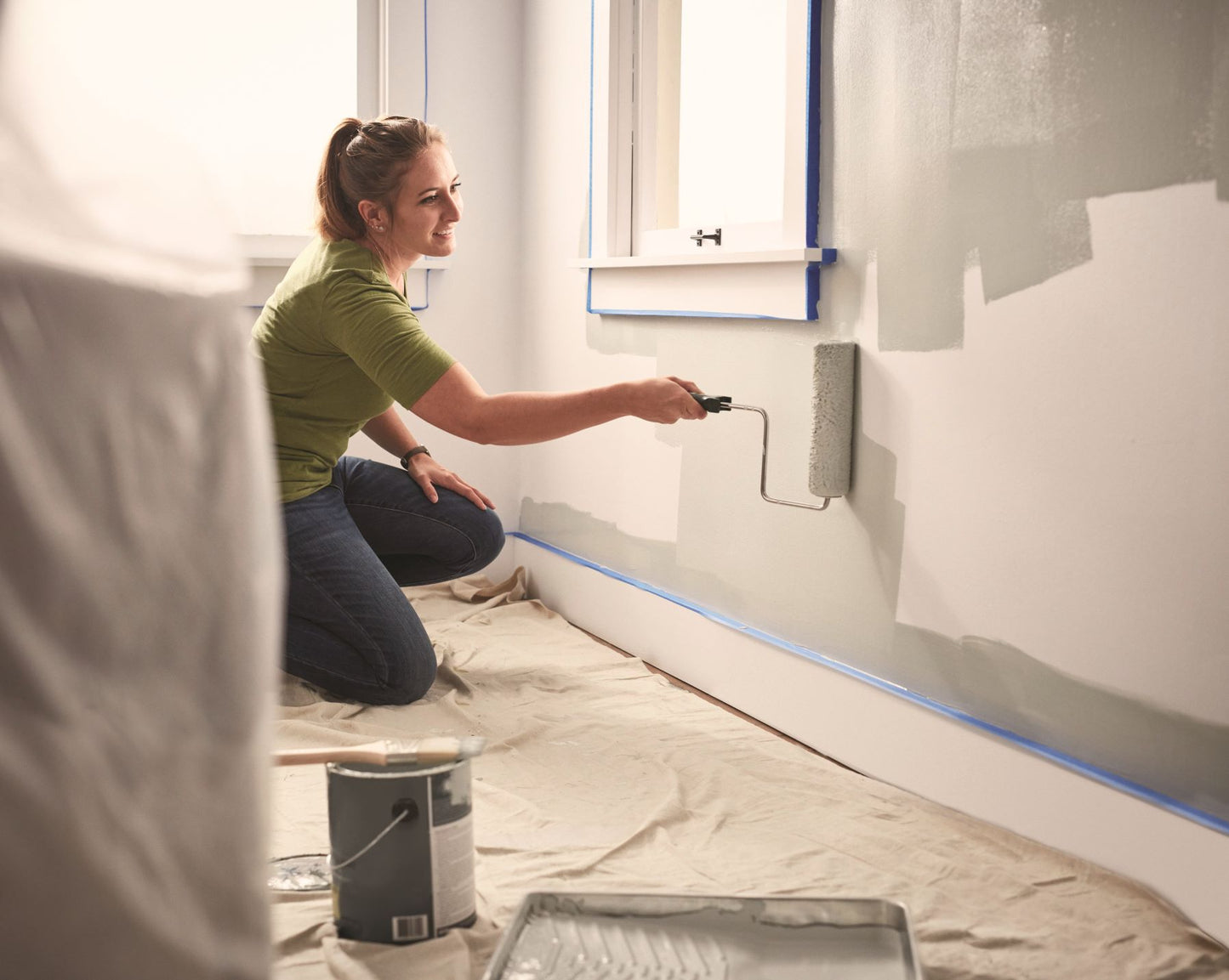 Wooster Sherlock Roller Sleeve & Frame Bundle