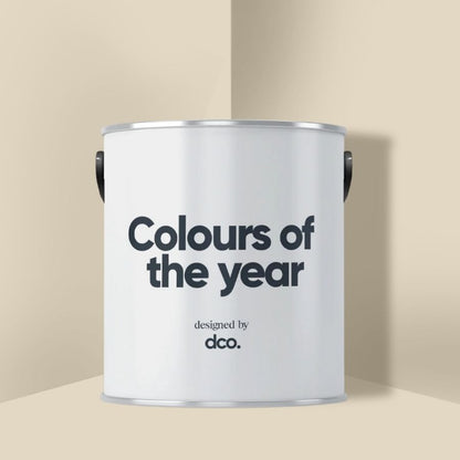 DCO Colour of the Year - Delicate Cream