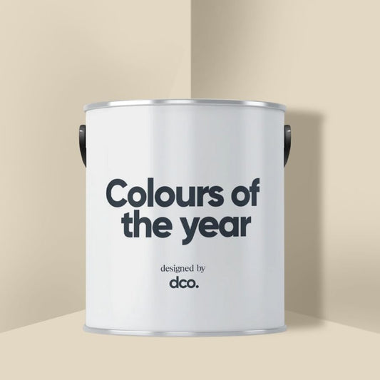DCO Colour of the Year - Delicate Cream