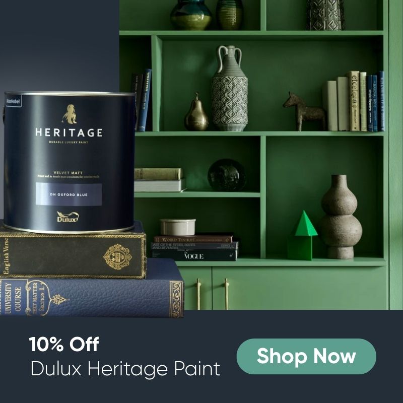 Dulux Heritage Matt Emulsion - Mauve Mist | Decorating Centre Online