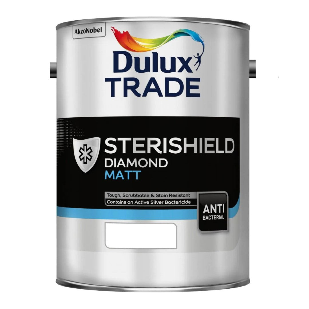 Dulux Trade Sterishield Diamond Matt - Colour Match