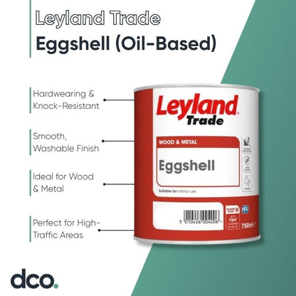 Leyland Trade Eggshell (Oil-Based) - Colour Match