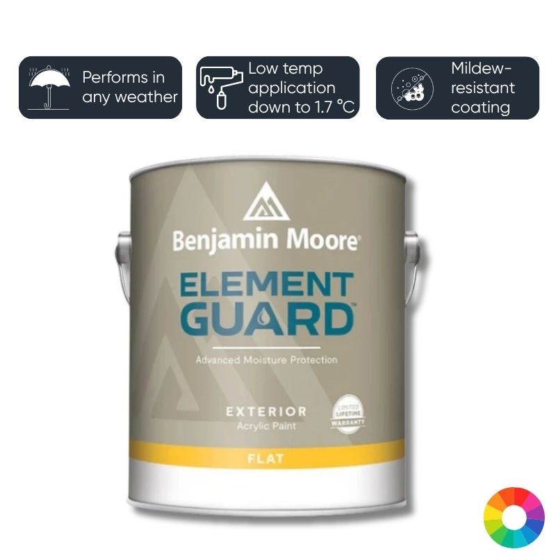 Benjamin Moore Element Guard - Colour Match