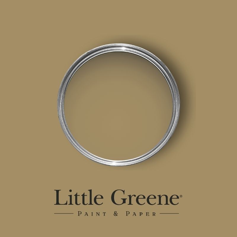 Little Greene Elysian Yellow (356)