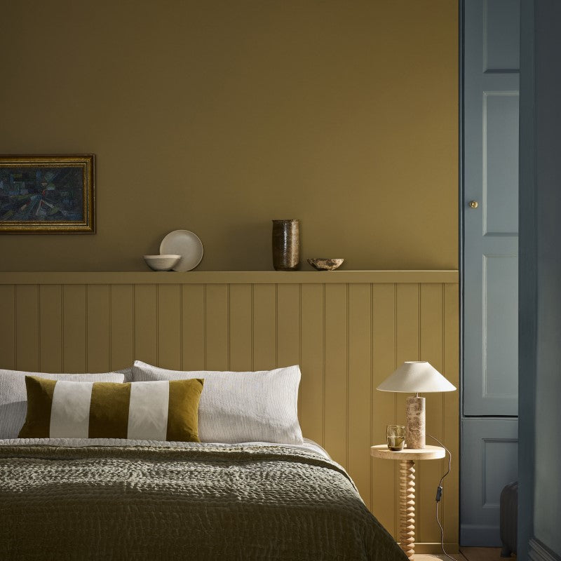 Little Greene Elysian Yellow (356)