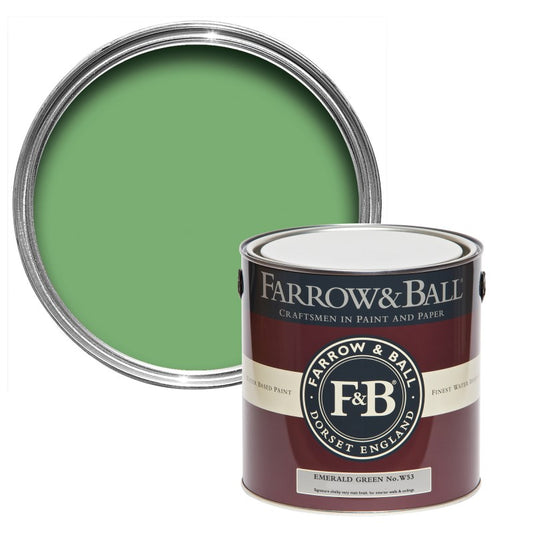 Farrow & Ball - Emerald Green No.W53
