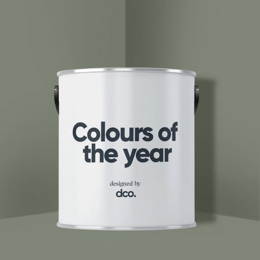 DCO Colour of the Year - Eucalyptus