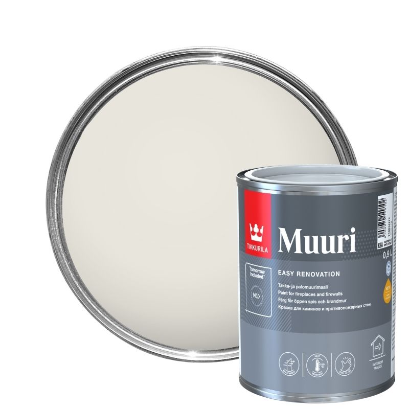 Tikkurila Muuri Fireplace Paint