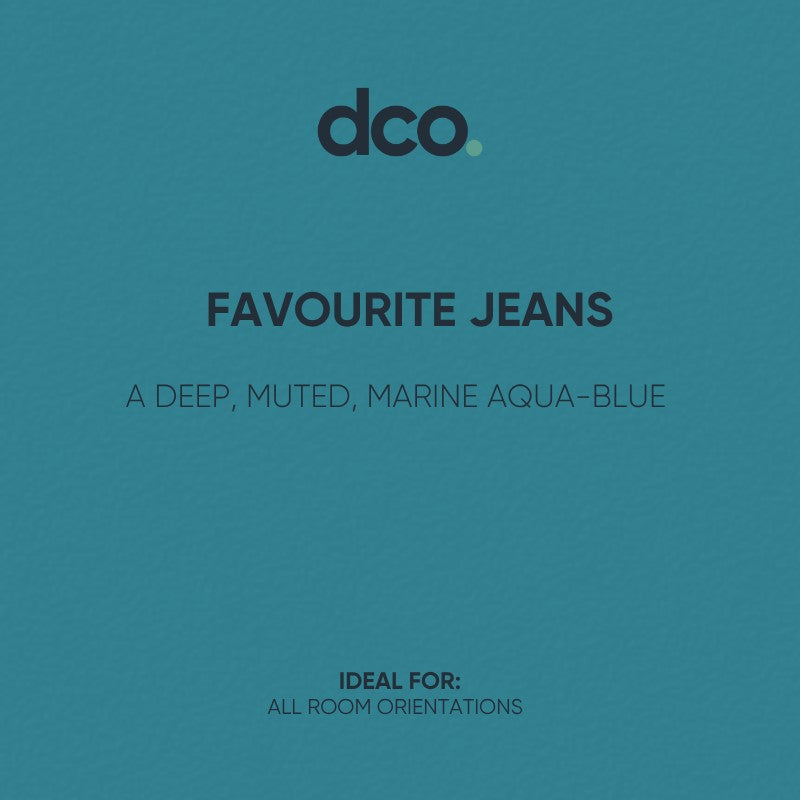 Johnstones Trade Acrylic Durable Matt - Designer Colour Match Paint -  Favourite Jeans 5L