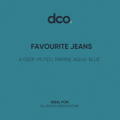 Johnstones Trade Acrylic Durable Matt - Designer Colour Match Paint -  Favourite Jeans 5L