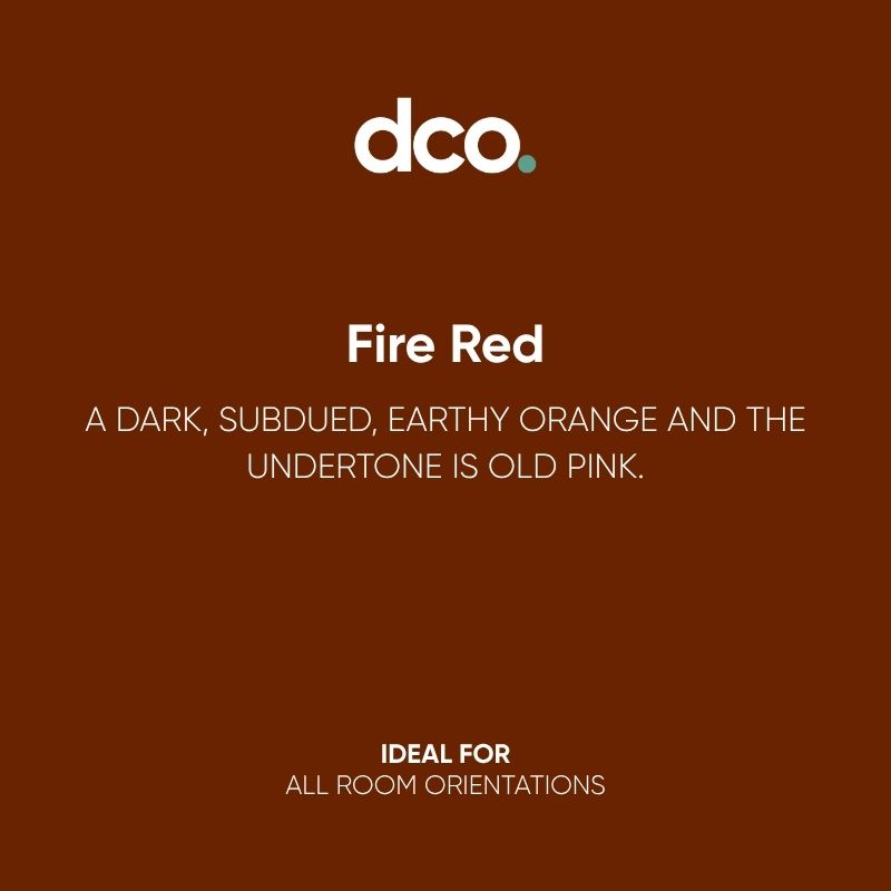 Johnstones Eggshell (Oil Based) - Designer Colour Match Paint - Fire Red 2.5L