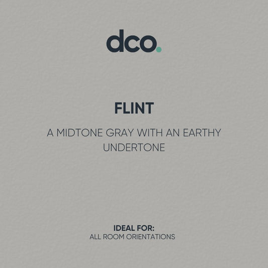 Dulux Weathershield Quick Dry Exterior Flexible Undercoat - Designer Colour Match Paint- Flint