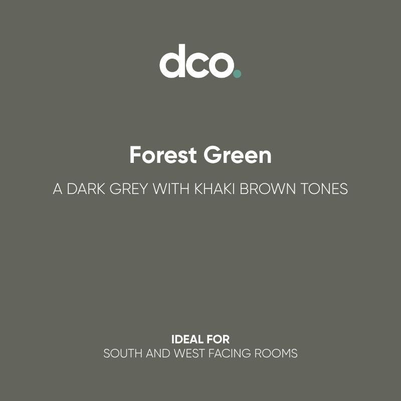 Tikkurila Luja 20 - Designer Colour Match Paint - Forest Green 1L