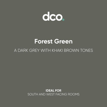 Tikkurila Luja 20 - Designer Colour Match Paint - Forest Green 1L