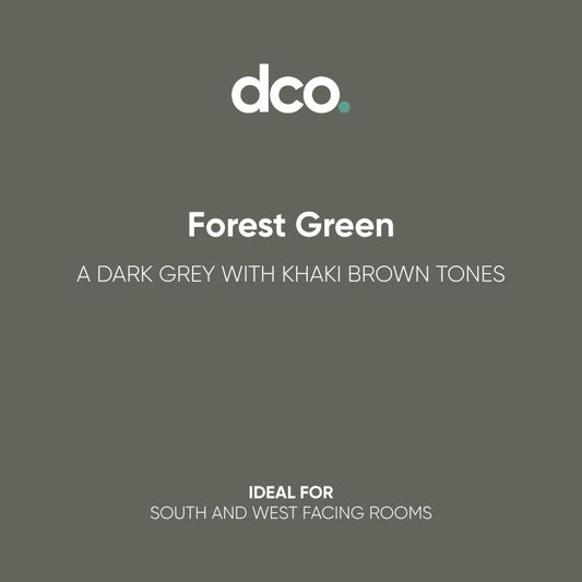 Tikkurila Luja 20 - Designer Colour Match Paint - Forest Green 1L