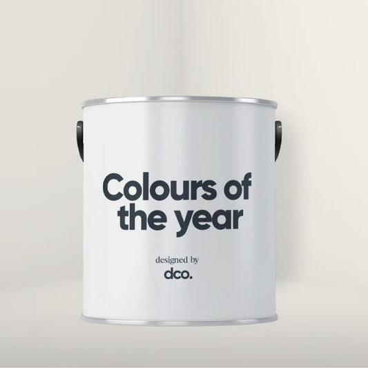 DCO Colour of the Year - Fresh Start