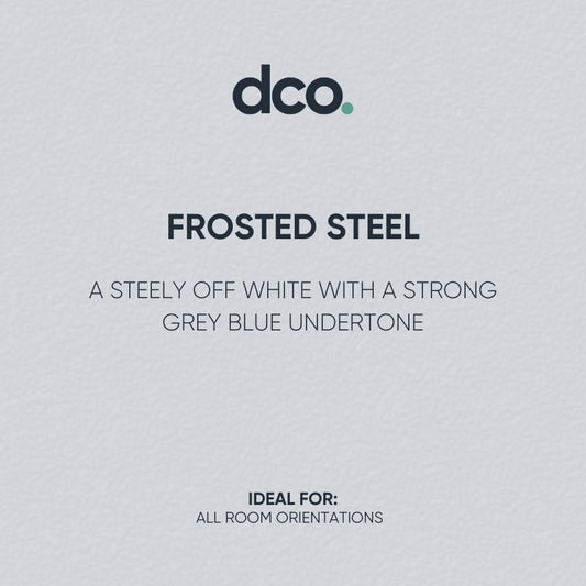 Dulux Trade Diamond Satinwood Paint - Designer Colour Match Paint - Frosted Steel 2.5L