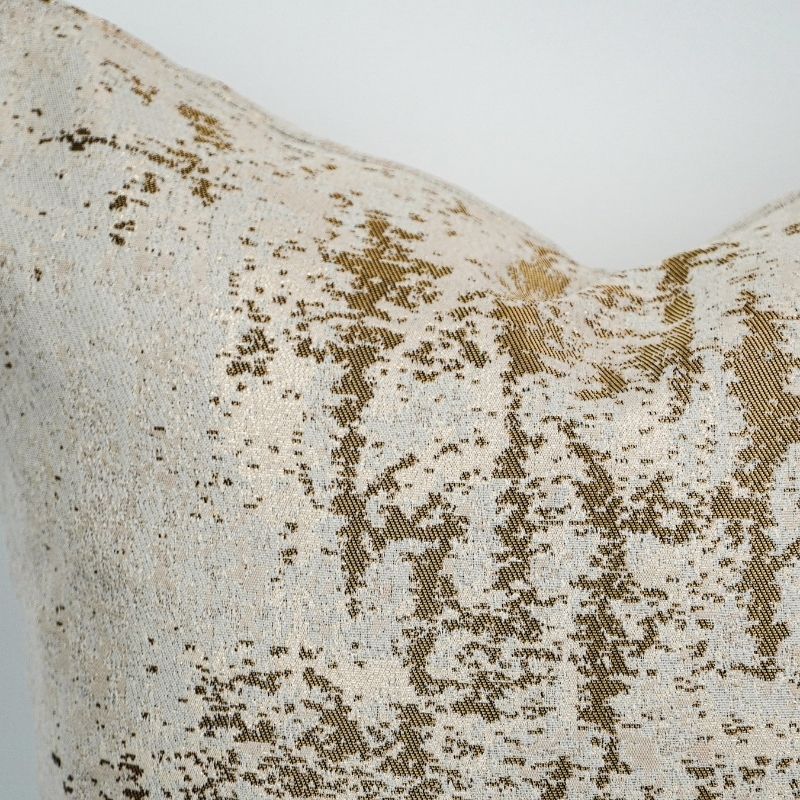 Malini Fuji Taupe Cushion