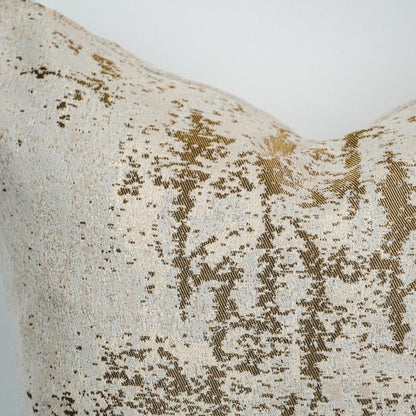 Malini Fuji Taupe Cushion