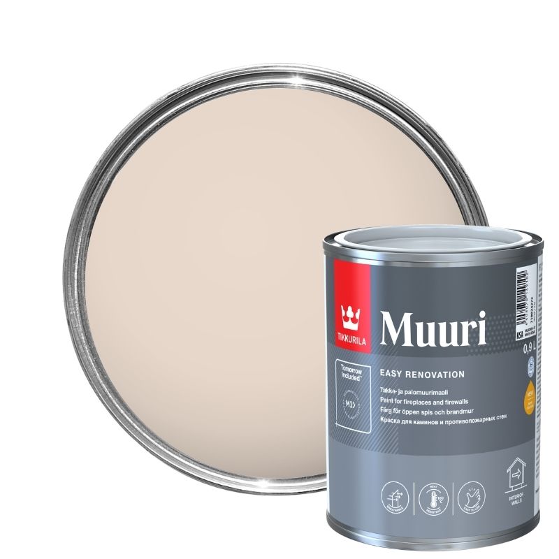 Tikkurila Muuri Fireplace Paint