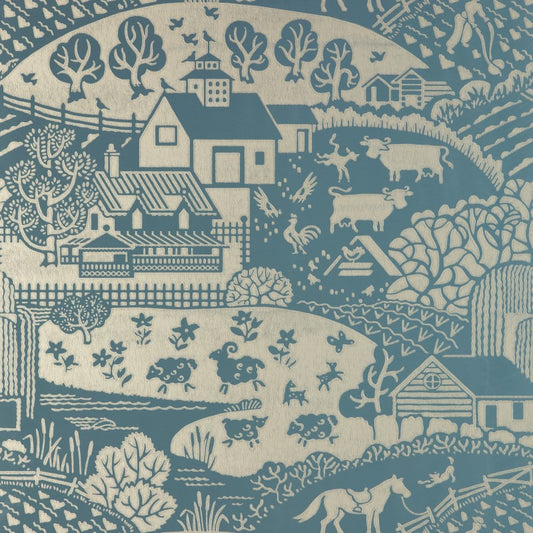 Farrow & Ball Gable 5408 Wallpaper Sample