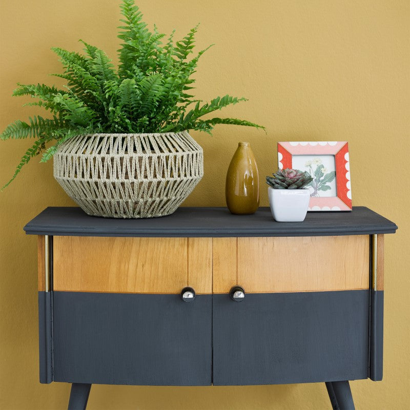 Rust Oleum Matt Furniture Paint - Graphite 750ml