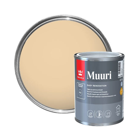Tikkurila Muuri Fireplace Paint
