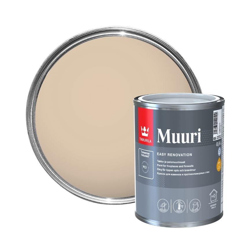 Tikkurila Muuri Fireplace Paint