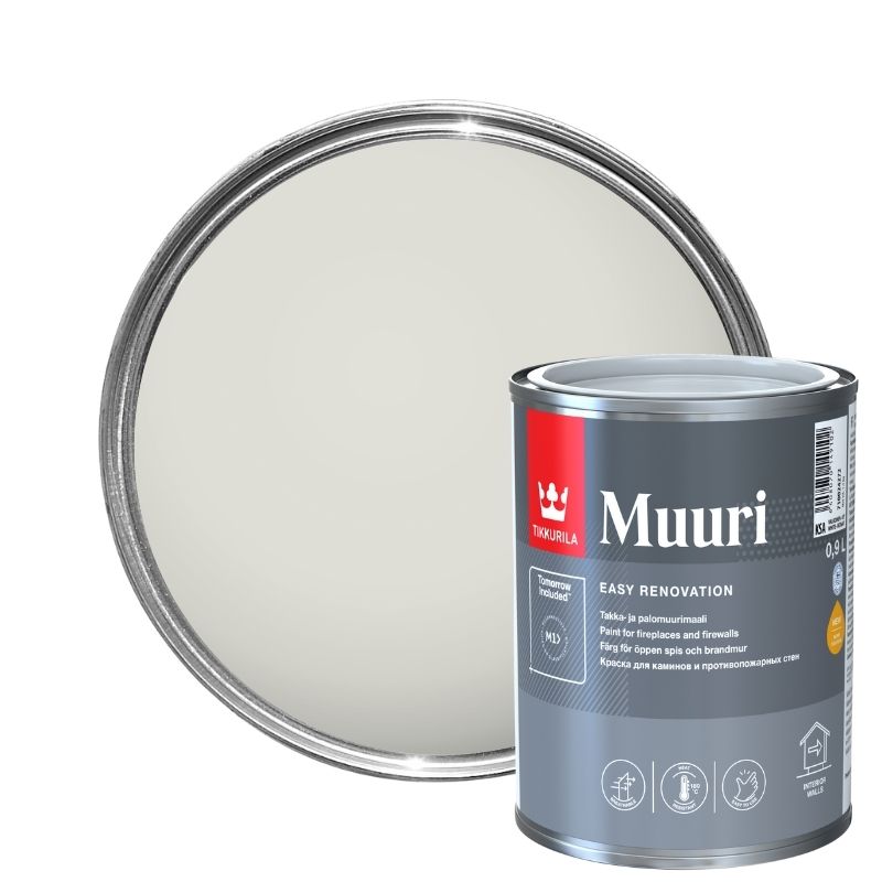 Tikkurila Muuri Fireplace Paint
