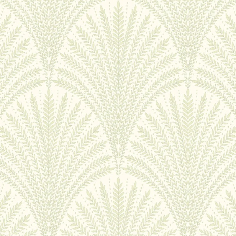 Hoopla Walls Leaf Fan Wallpaper