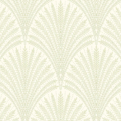 Hoopla Walls Leaf Fan Wallpaper