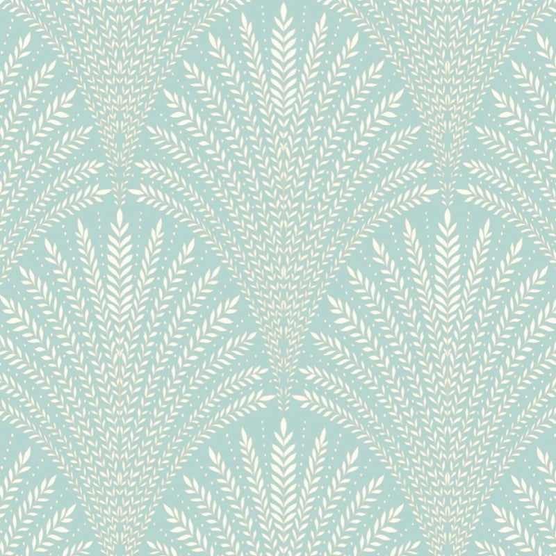 Hoopla Walls Leaf Fan Wallpaper