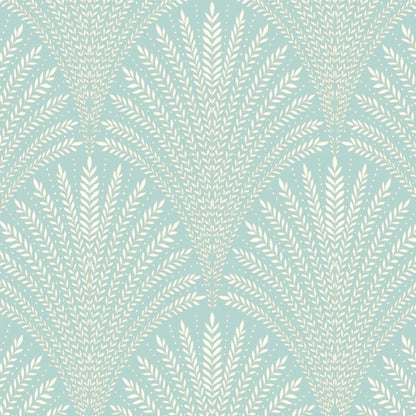 Hoopla Walls Leaf Fan Wallpaper