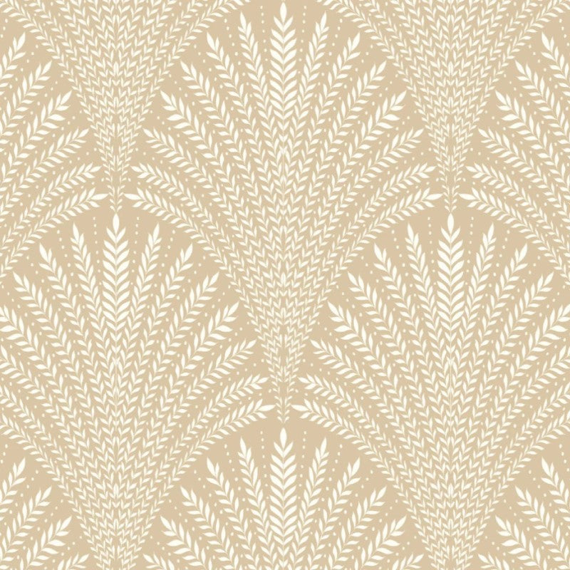 Hoopla Walls Leaf Fan Wallpaper