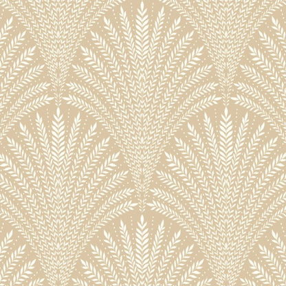 Hoopla Walls Leaf Fan Wallpaper