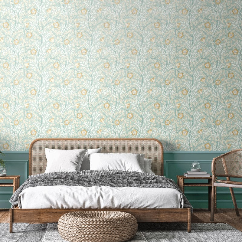 Hoopla Walls Rosehip Trail Wallpaper