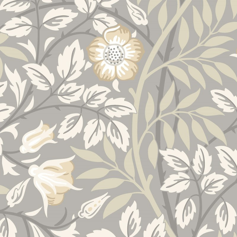 Hoopla Walls Rosehip Trail Wallpaper