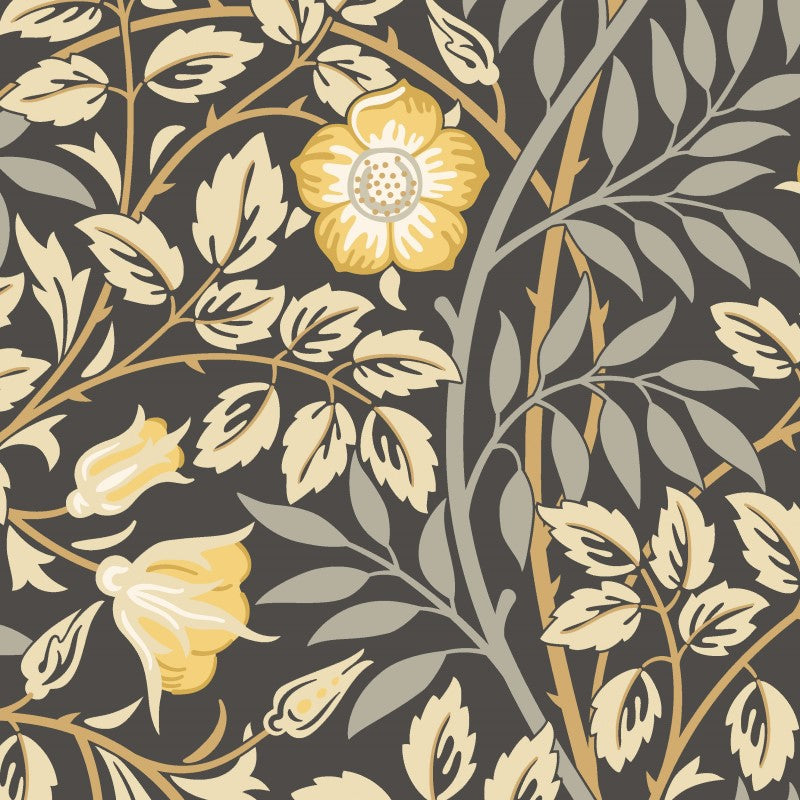 Hoopla Walls Rosehip Trail Wallpaper