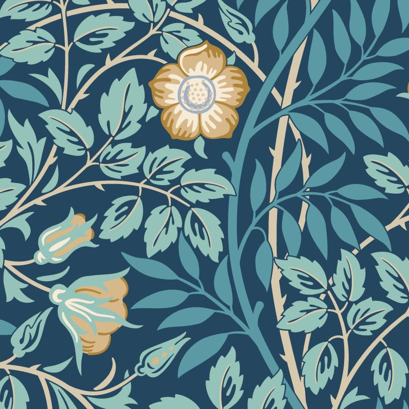 Hoopla Walls Rosehip Trail Wallpaper