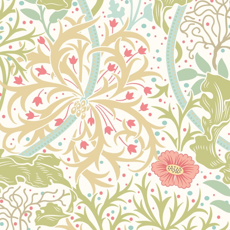 Hoopla Walls Seaweed Garden Wallpaper